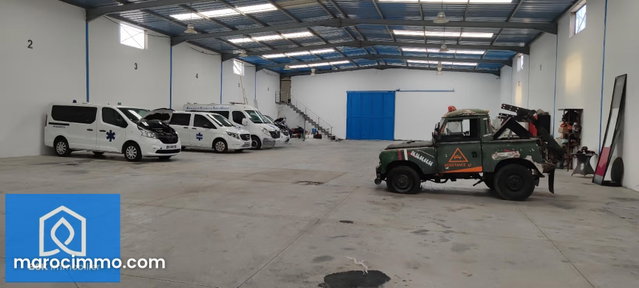 Hangar à vendre à Nouaceur. Bouskoura — 4