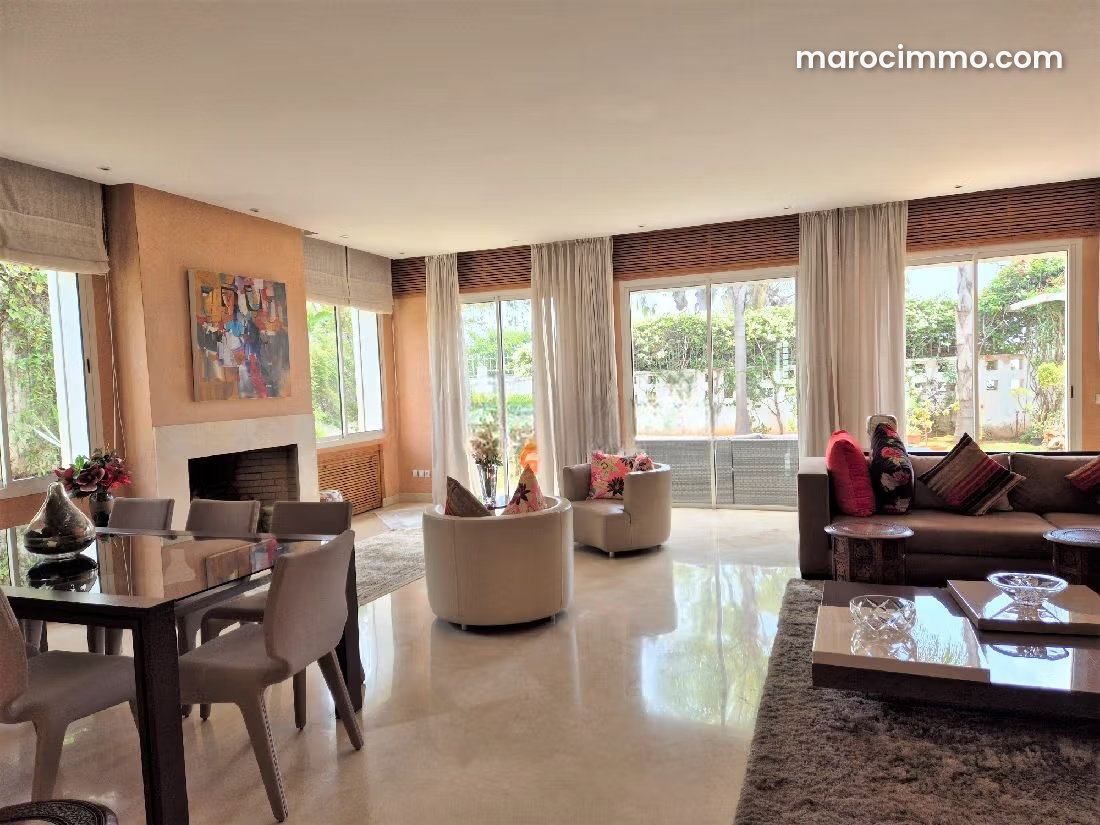 Villa haut standing à Anfa, Casablanca, face au Golf Royal — Casablanca