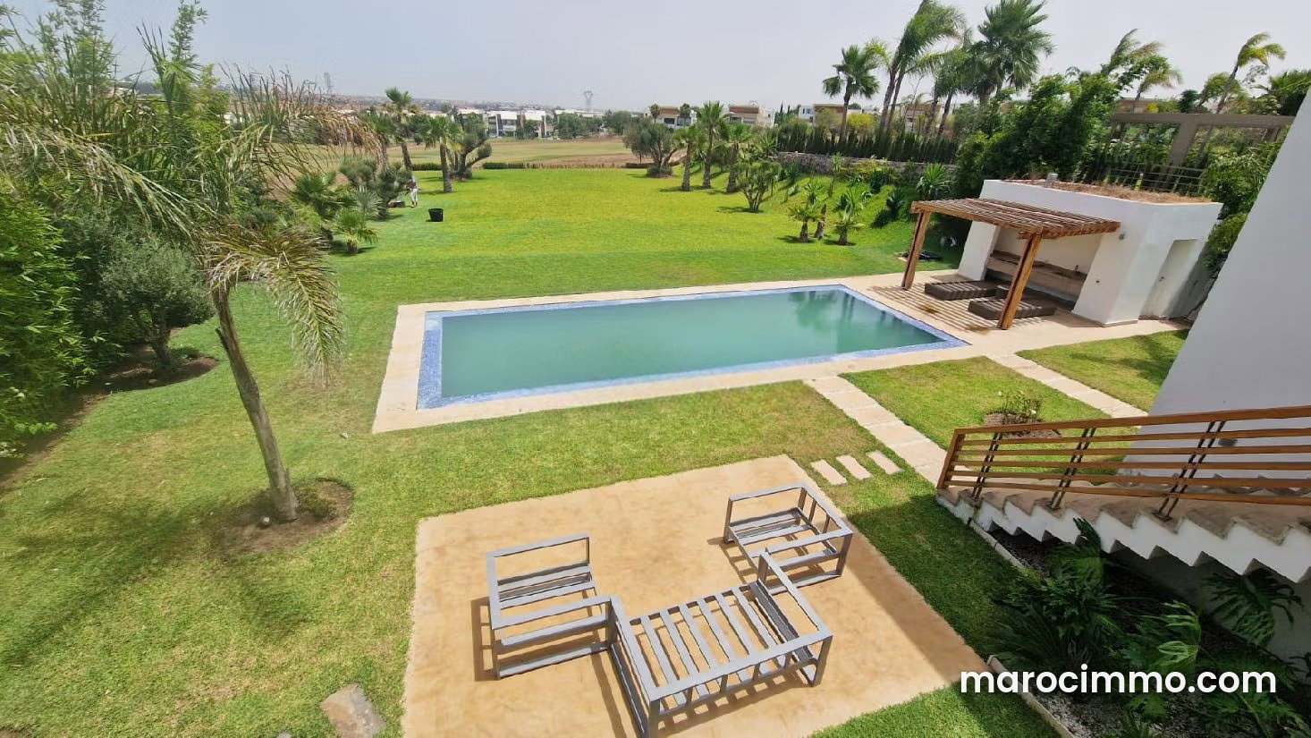 Exceptional villa in Ville Verte, Bouskoura, for sale — Bouskoura