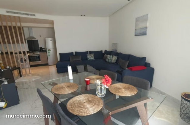 Appartement en location à Oasis. Superficie 75 m². Bien meublé — 3