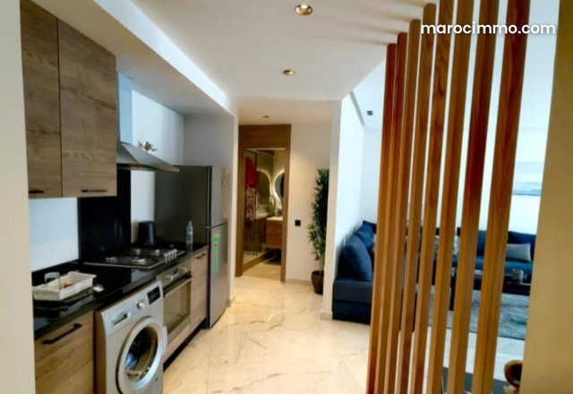 Appartement en location à Oasis. Superficie 75 m². Bien meublé — 4