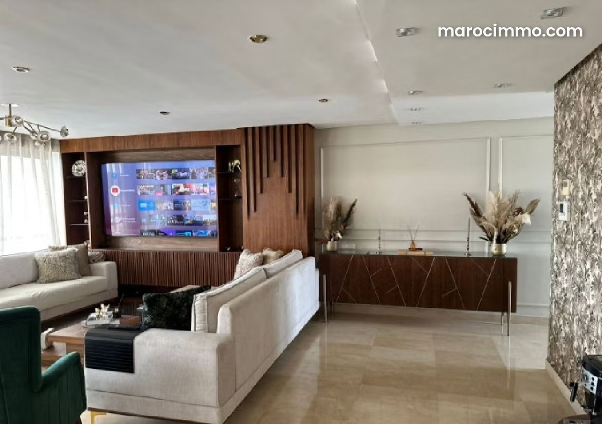 171 m² Apartment, 3 Bedrooms, Ville Verte, Bouskoura — Bouskoura