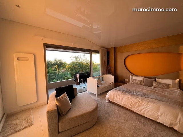 Prestigious villa for sale front golf — 5