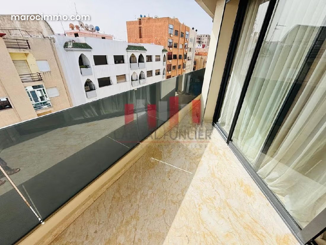 Appartement 2 chambres avec terrasses, Bourgogne, Casablanca — Casablanca