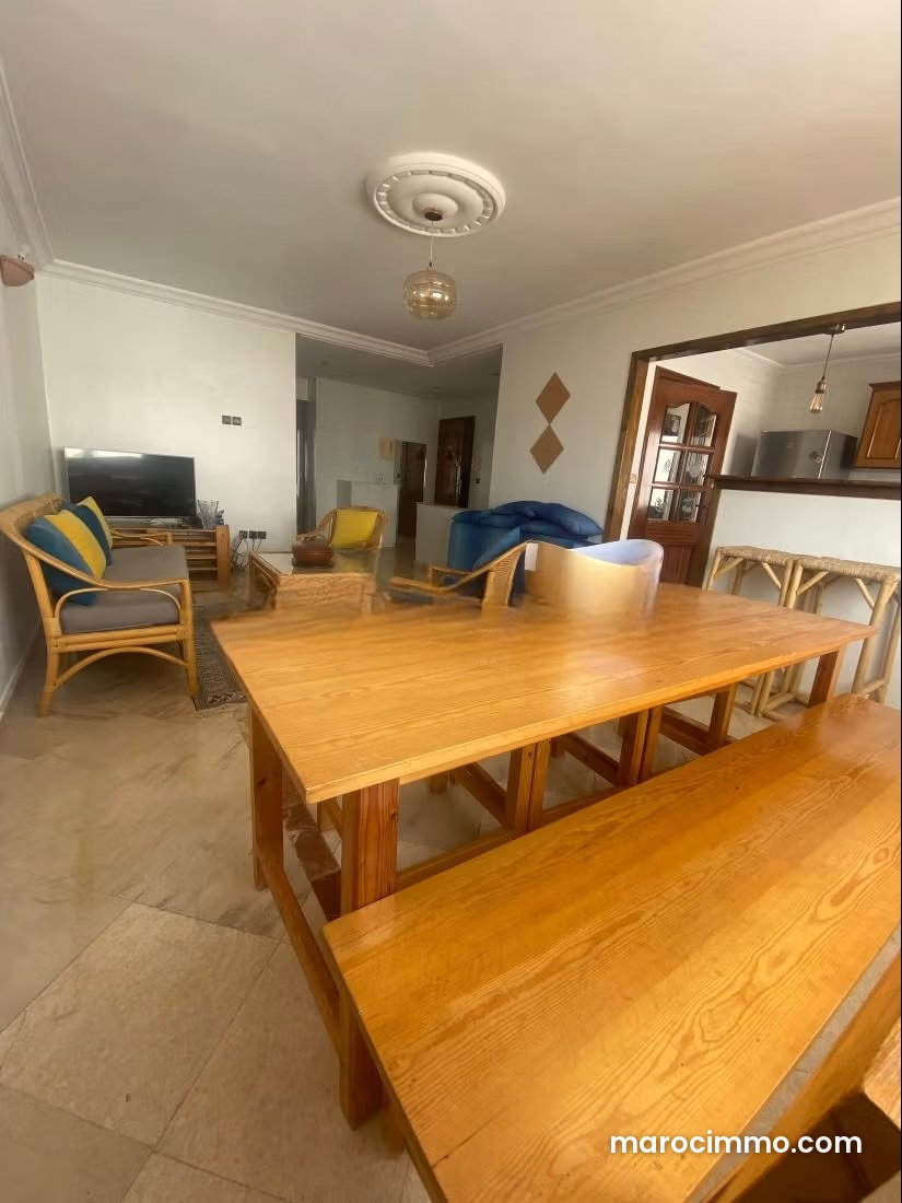 Furnished Apartment with Terrace in Oudayas, Rabat — Rabat