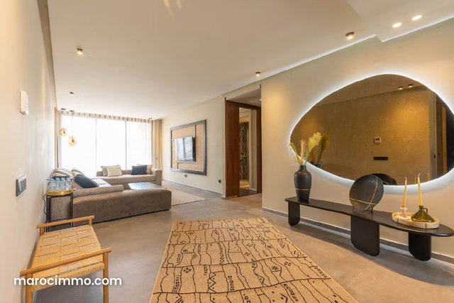 Luxueux appartement meublé avec PISCINE à PALMIER — 2
