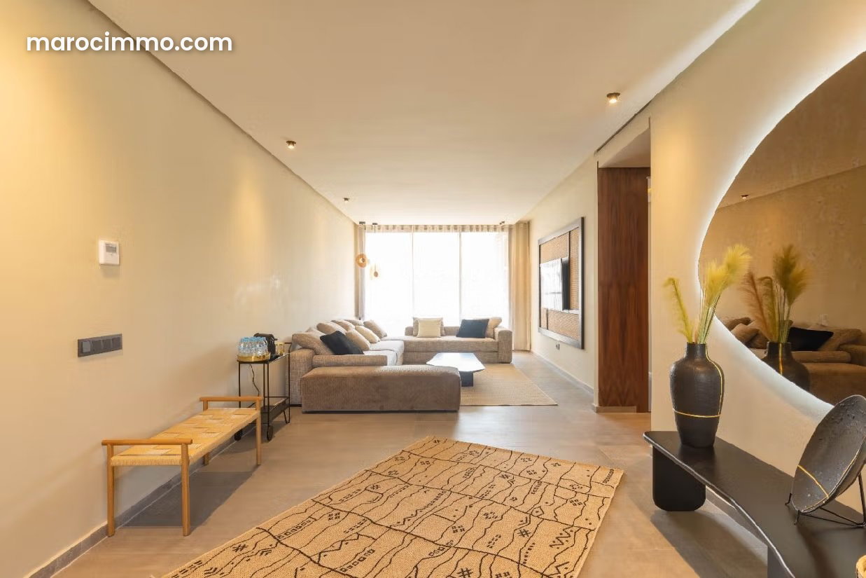 2-Bedroom Apartment with Pool, Palmier, Casablanca — Casablanca