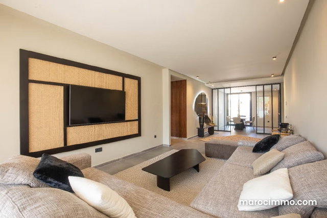 Luxueux appartement meublé avec PISCINE à PALMIER — 4