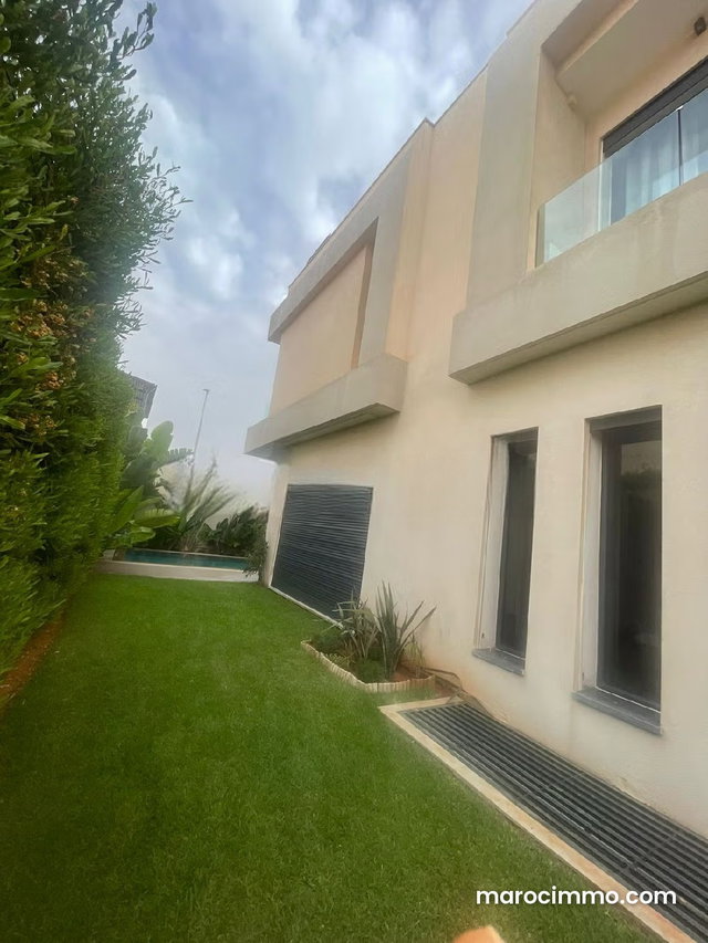 Villa Isolée a vendre 460 m² Dar bouazza — 4