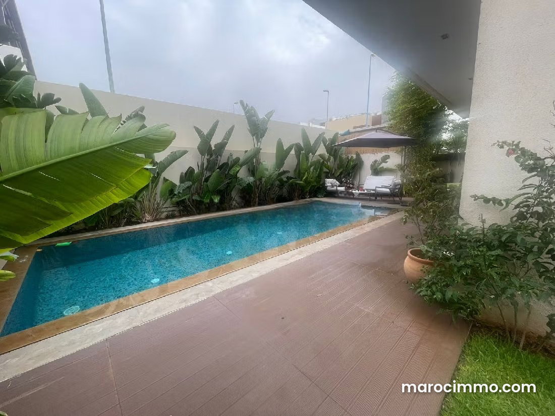 460 sqm villa with sea views and infinity pool in Dar Bouazza — Dar Bouazza