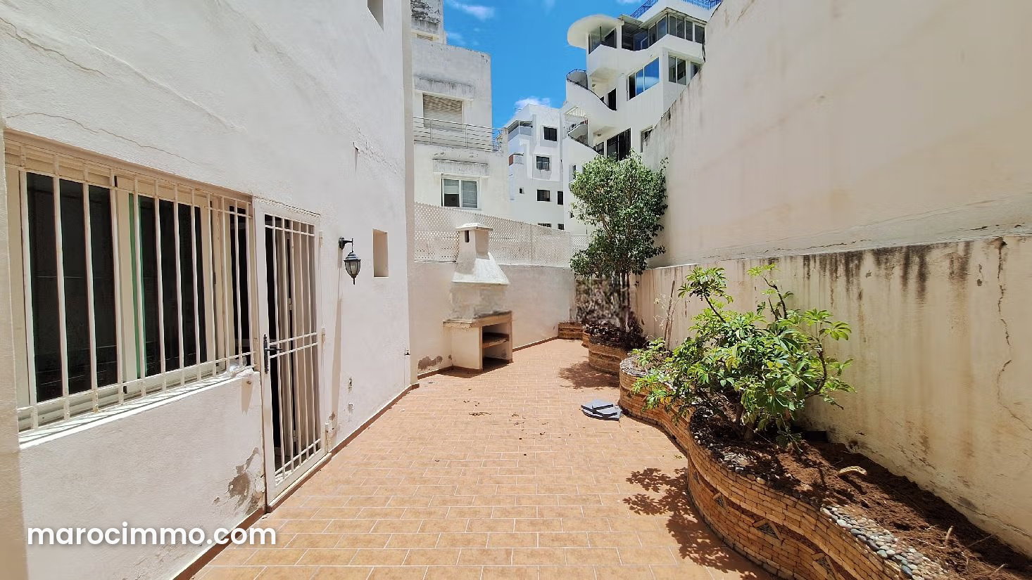 Appartement 3 chambres avec terrasse, Triangle d'Or, Casablanca — Casablanca