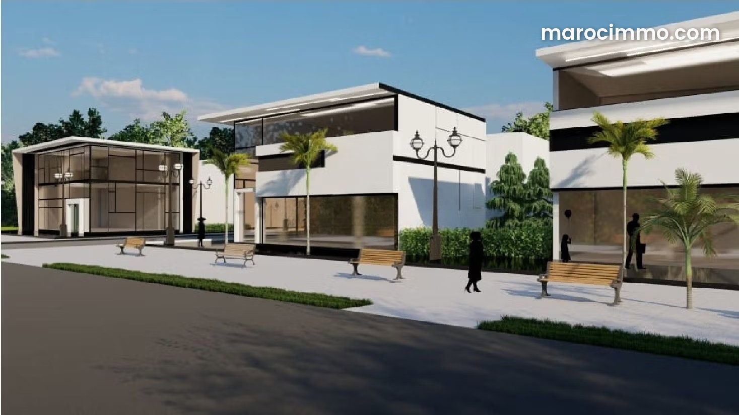 400 m² Commercial Plot, Dar Bouazza, High Potential — Dar Bouazza