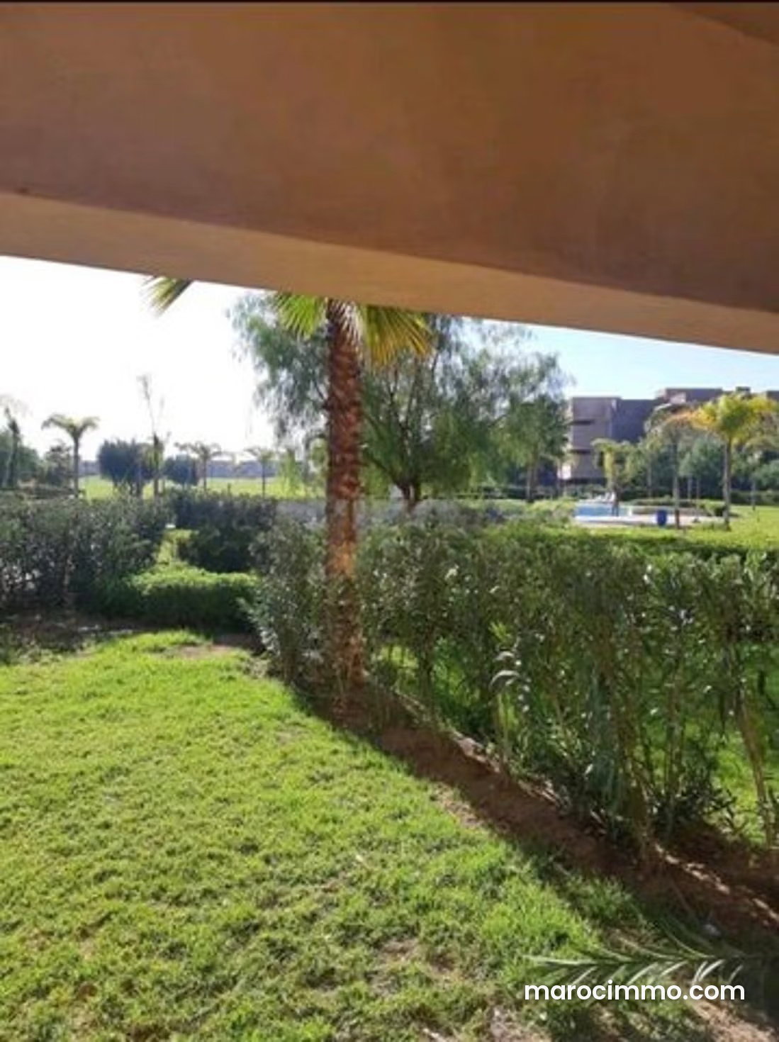 Appartement rez, de, jardin avec piscine à Agdal, Marrakech — Marrakech