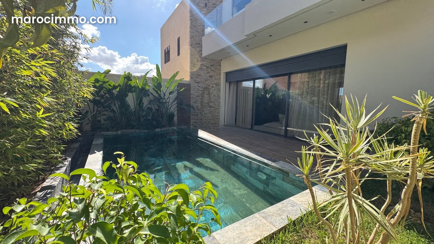 4-Bedroom Villa with Swimming Pool, Amezmiz Road, Marrakech — Marrakesh
