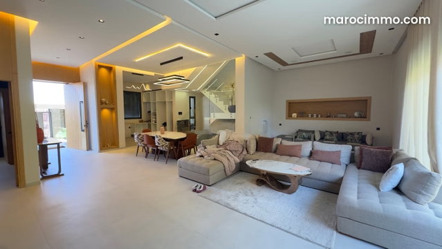 Coquette villa neuve de haut standing à vendre à ce chrifia Marrakech — 5