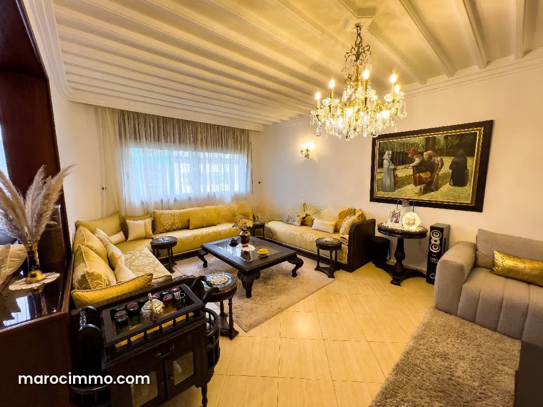 178 sqm Apartment, 3 Bedrooms, Palmier, Casablanca — Casablanca