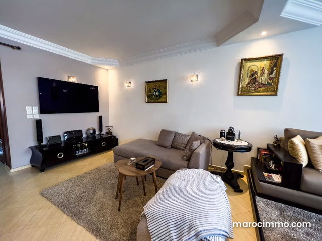 Appartement à Vendre de 178.0 m² à Casablanca, Palmier Maarif — 5