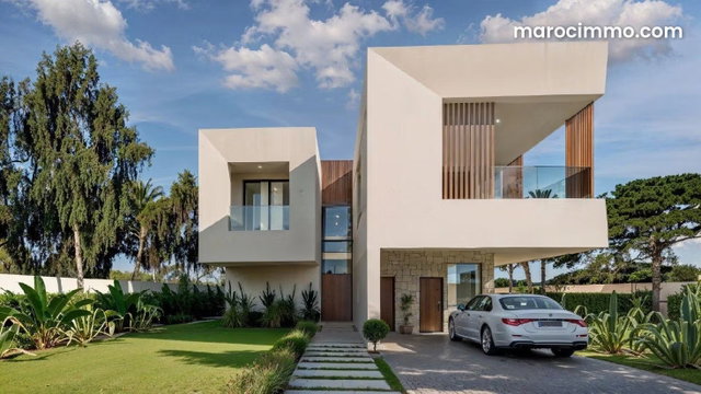 Villa neuve moderne à 15 min de Marrakech — 2
