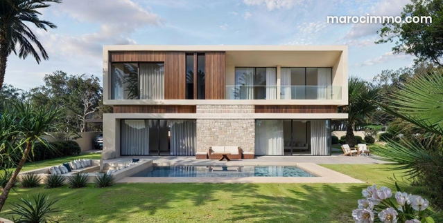 New Modern Villa 15 Minutes from Marrakech — Marrakesh