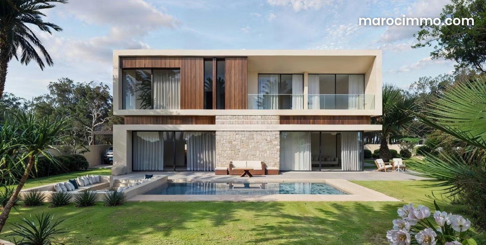 Villa neuve moderne à 15 min de Marrakech
