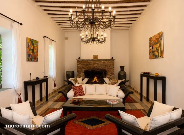 Kasbah avec lac privé et Jardins Andalous — 5