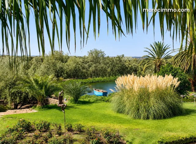 Kasbah avec lac privé et Jardins Andalous — 2