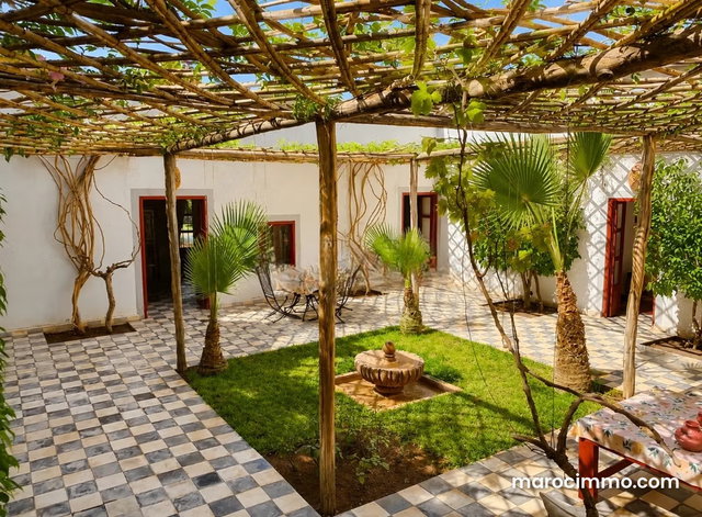 Kasbah avec lac privé et Jardins Andalous — 3