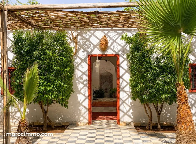 Kasbah avec lac privé et Jardins Andalous — 4