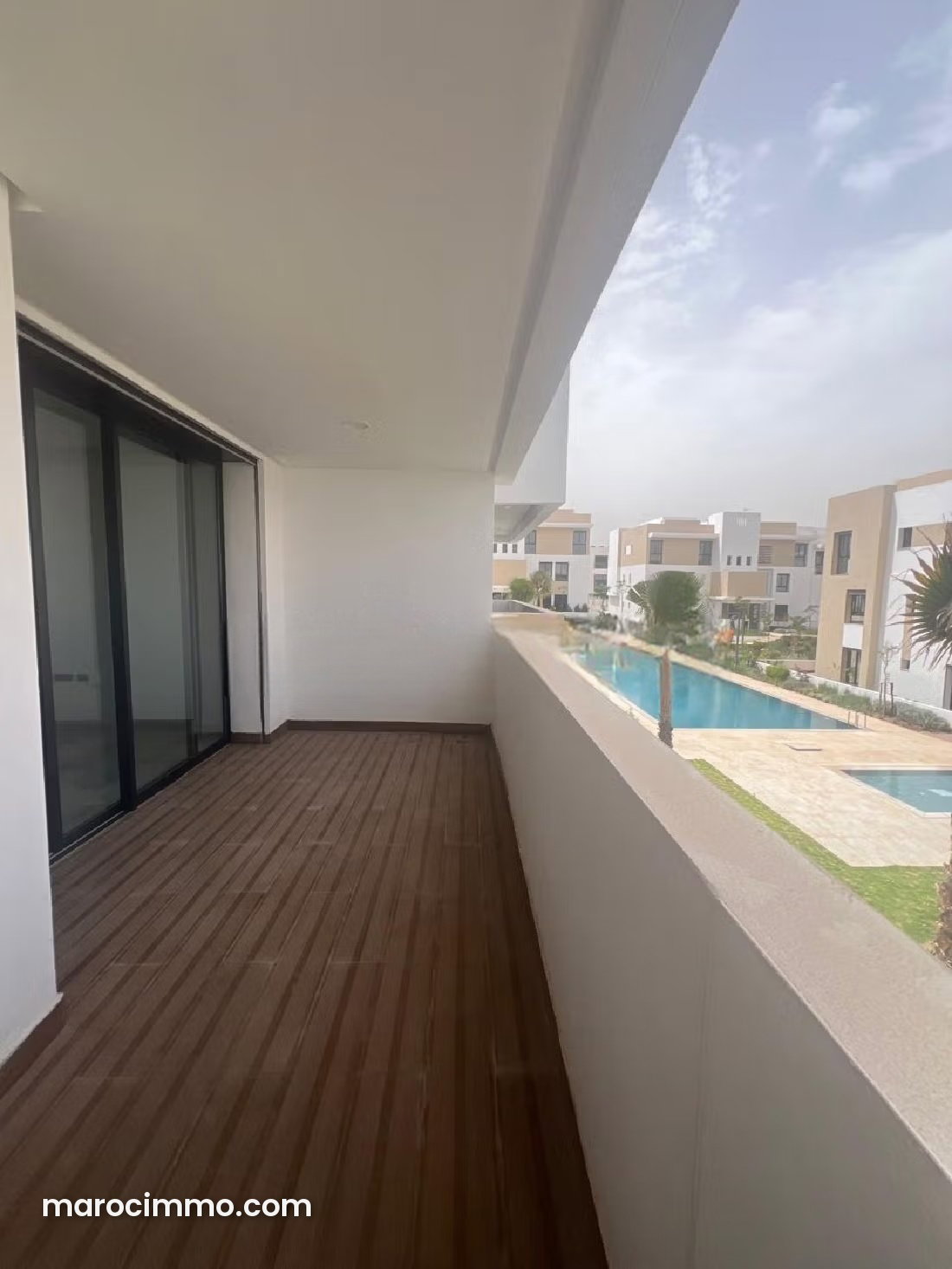 Appartement 2 chambres avec piscine, Ville verte, Bouskoura — Bouskoura
