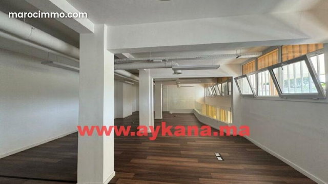 Location Plateau Bureau Rabat Bas Agdal — 2