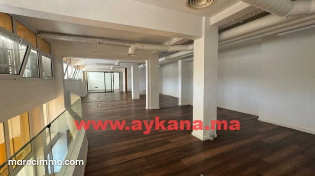 Location Plateau Bureau Rabat Bas Agdal — 5