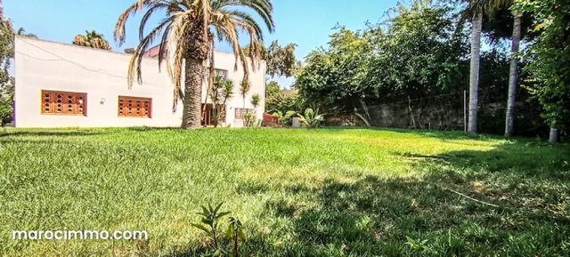 Vente Villa Rabat Souissi — 4
