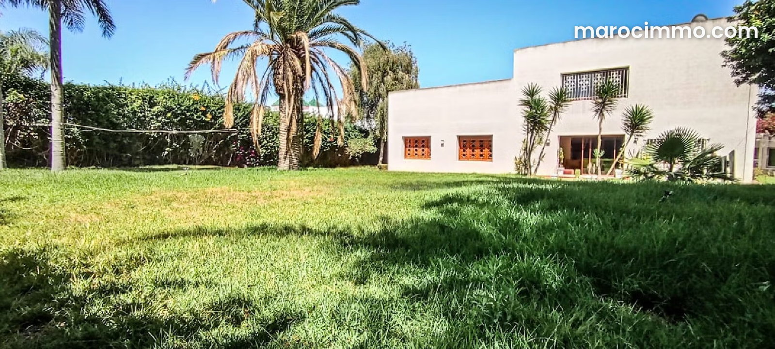 650 sqm Villa with 1,763 sqm Garden, Souissi, Rabat — Rabat