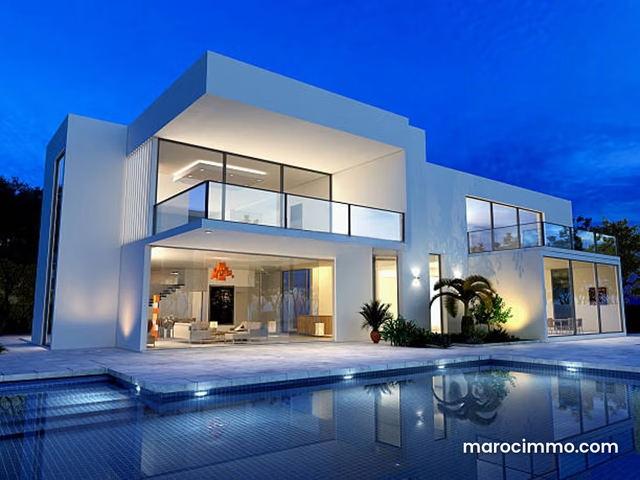Terrain villa 800m2 a hay mohamedi — Agadir