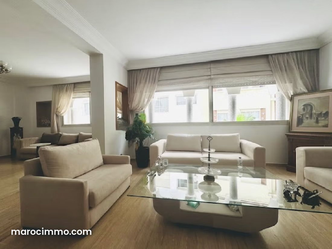 Upscale 5-Room Apartment in the Heart of Gauthier, Casablanca — Casablanca