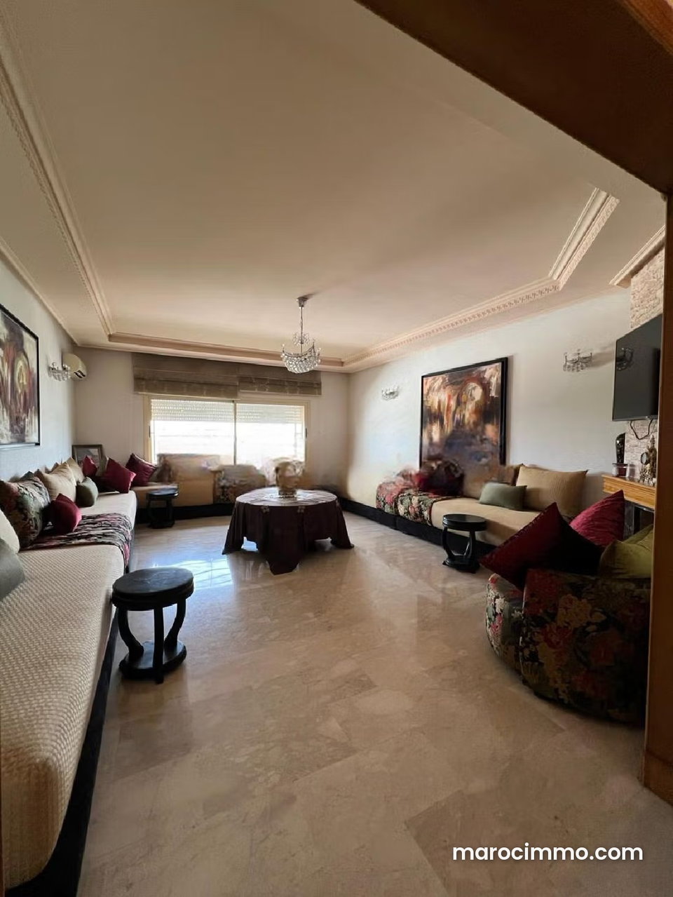 Appartement meublé quartier les hôpitaux 3 ch