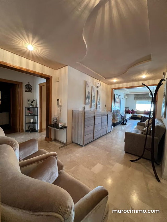 Appartement meublé quartier les hôpitaux 3 ch — 2