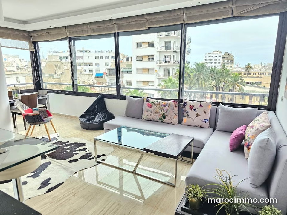 Location d'un appartement meublé à Gauthier. 2 chambres