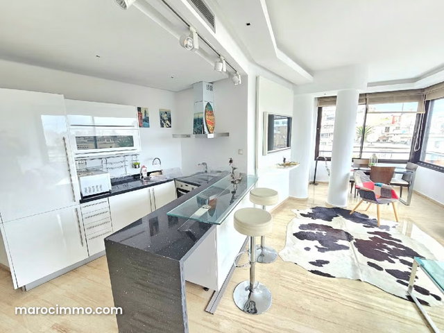 Location d'un appartement meublé à Gauthier. 2 chambres — 3