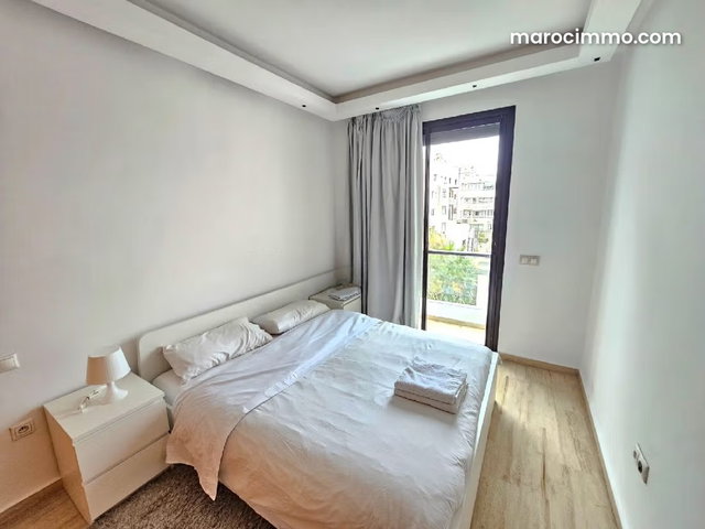 Location d'un appartement meublé à Gauthier. 2 chambres — 4