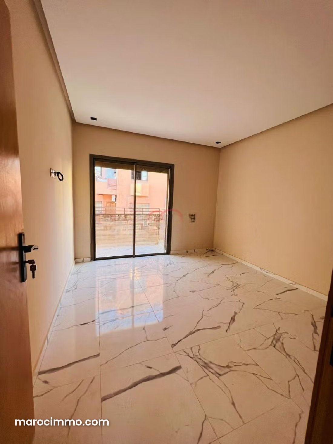 Appartement 2 chambres avec terrasse, Hay Izdihar, Marrakech — Marrakech