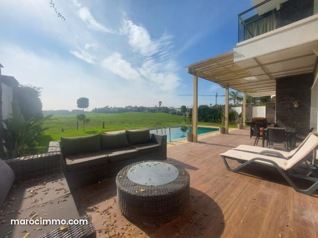 250 sqm Apartment with Garden, Ville Verte Bouskoura — Bouskoura