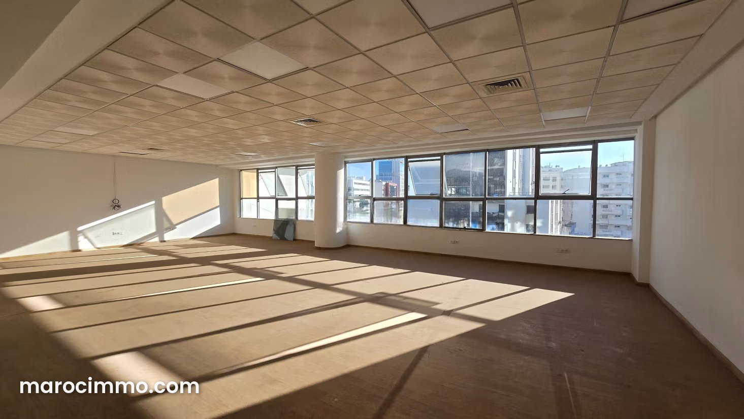 136 m² Office in Palmier, Casablanca, Contemporary Building — Casablanca