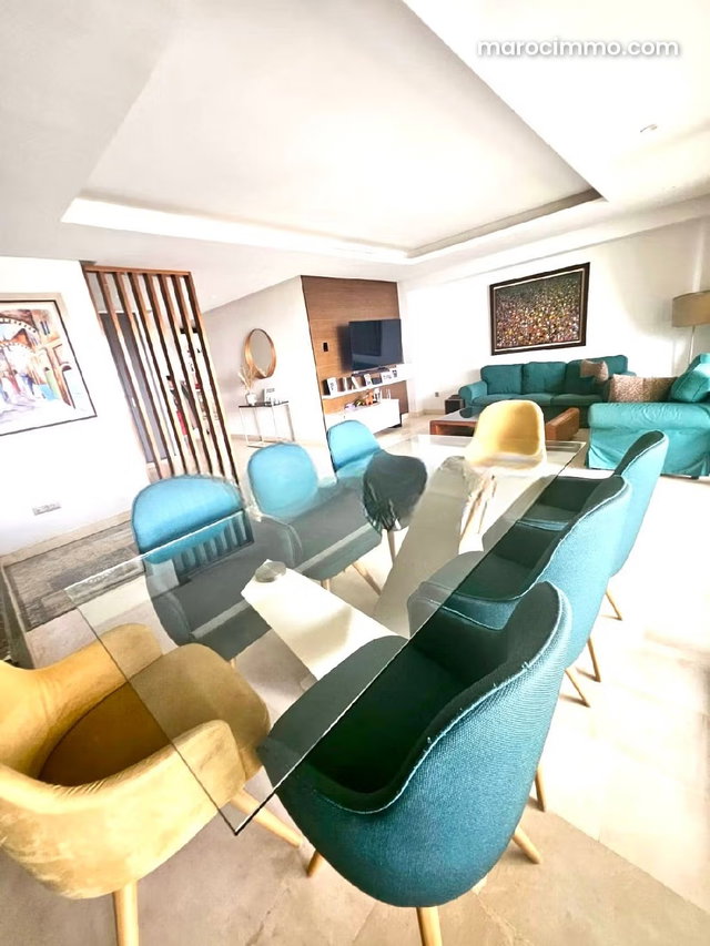 Appartement à Louer de 170.0 m² à Casablanca, Sidi Abderrahman — 2