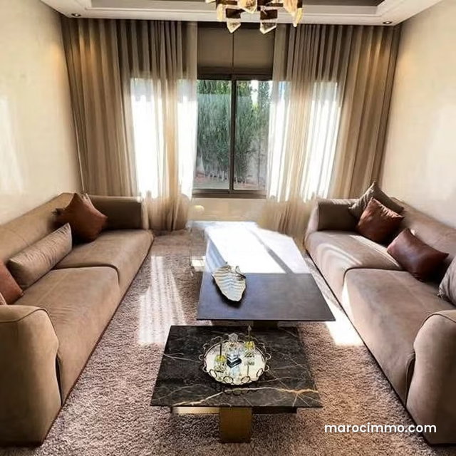 Villa standing avec piscine hay riad — 4