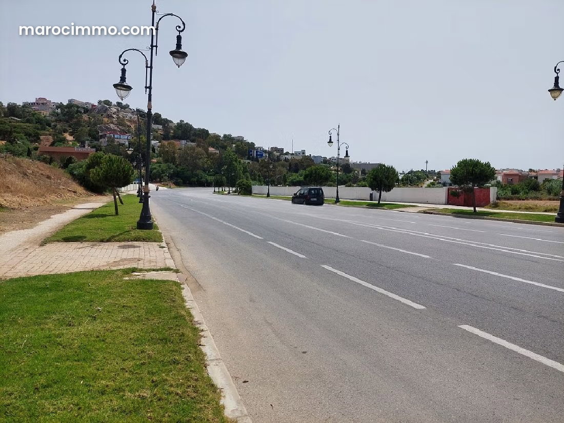 916 m² Plot of Land in Achakar, Tangier, Hercules Caves Area — Tangier
