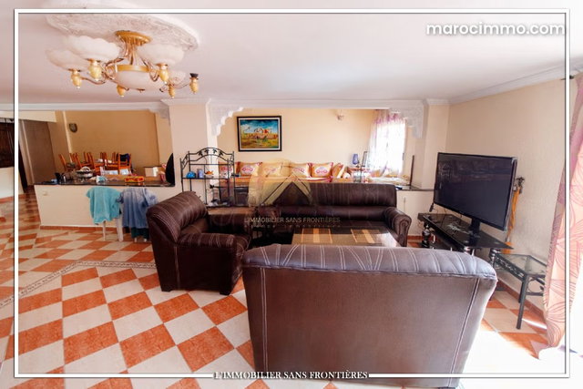 Furnished Duplex for Sale in Semlalia, 253m², Marrakech — 5
