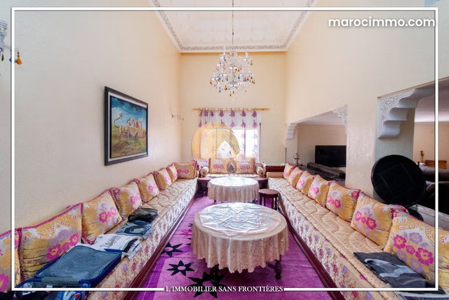 Furnished Duplex for Sale in Semlalia, 253m², Marrakech — 3
