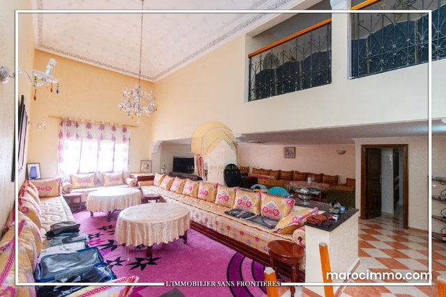 Furnished Duplex for Sale in Semlalia, 253m², Marrakech — 2