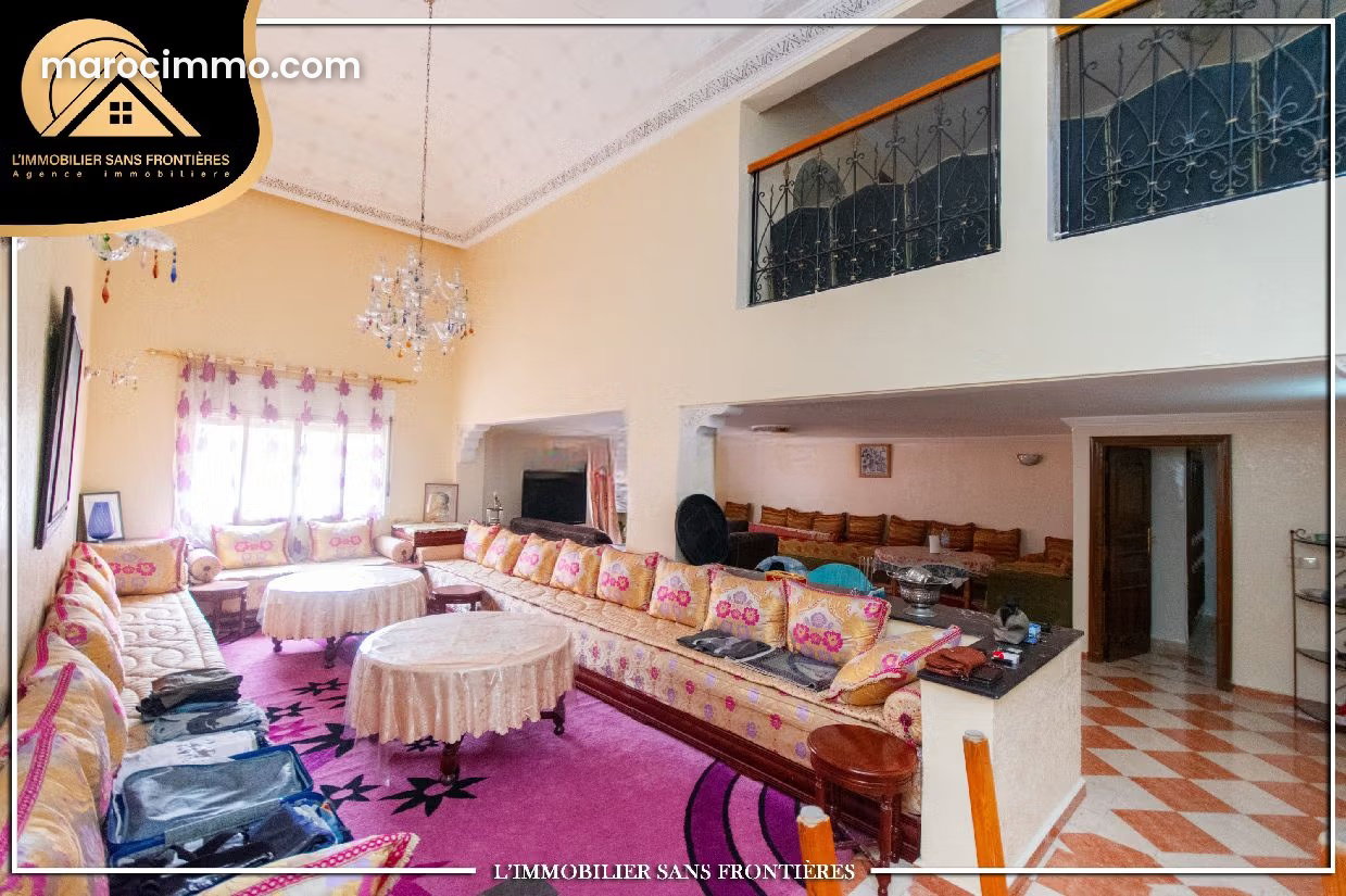 Duplex meublé avec terrasse à Semlalia Marrakech — Marrakech